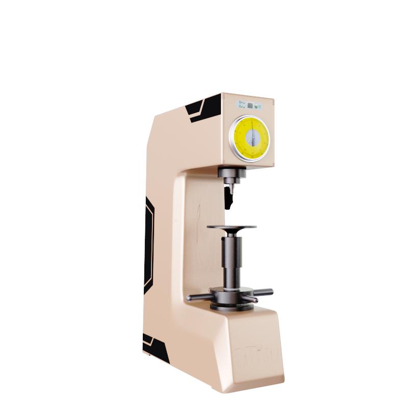 Novo modelo de testador de dureza Rockwell de superfície eléctrica HRD-45