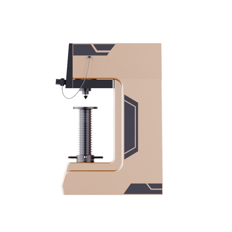 HBS-3000ET (Nova aparência) Testador digital de dureza Brinell com ecrã tátil - Lente única