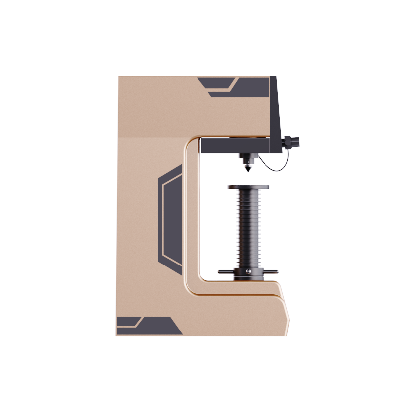 HBS-3000ET (Nova aparência) Testador digital de dureza Brinell com ecrã tátil - Lente única