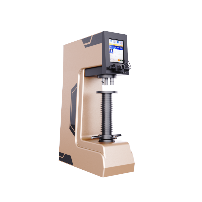 Testador de dureza Brinell automático digital com tela sensível ao toque HBS-3000AET