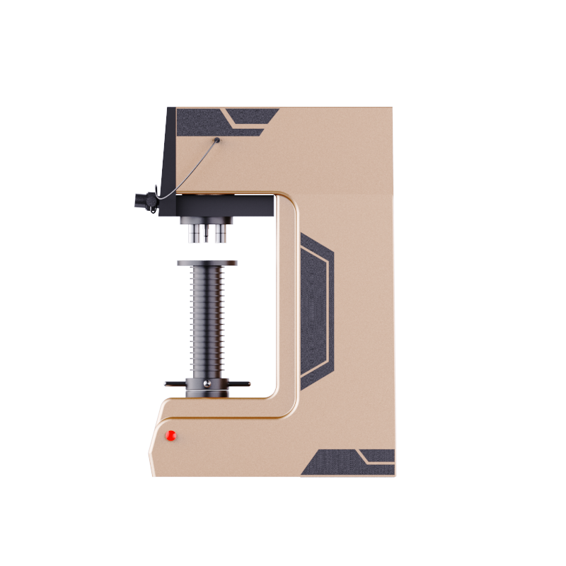 Testador de dureza Brinell automático digital com tela sensível ao toque HBS-3000AET