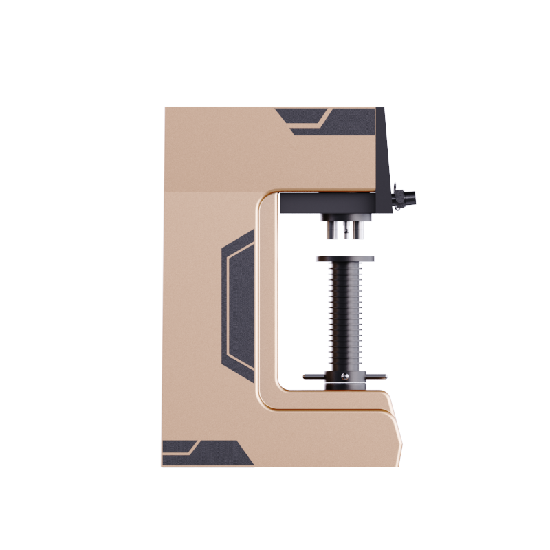 Testador de dureza Brinell automático digital com tela sensível ao toque HBS-3000AET