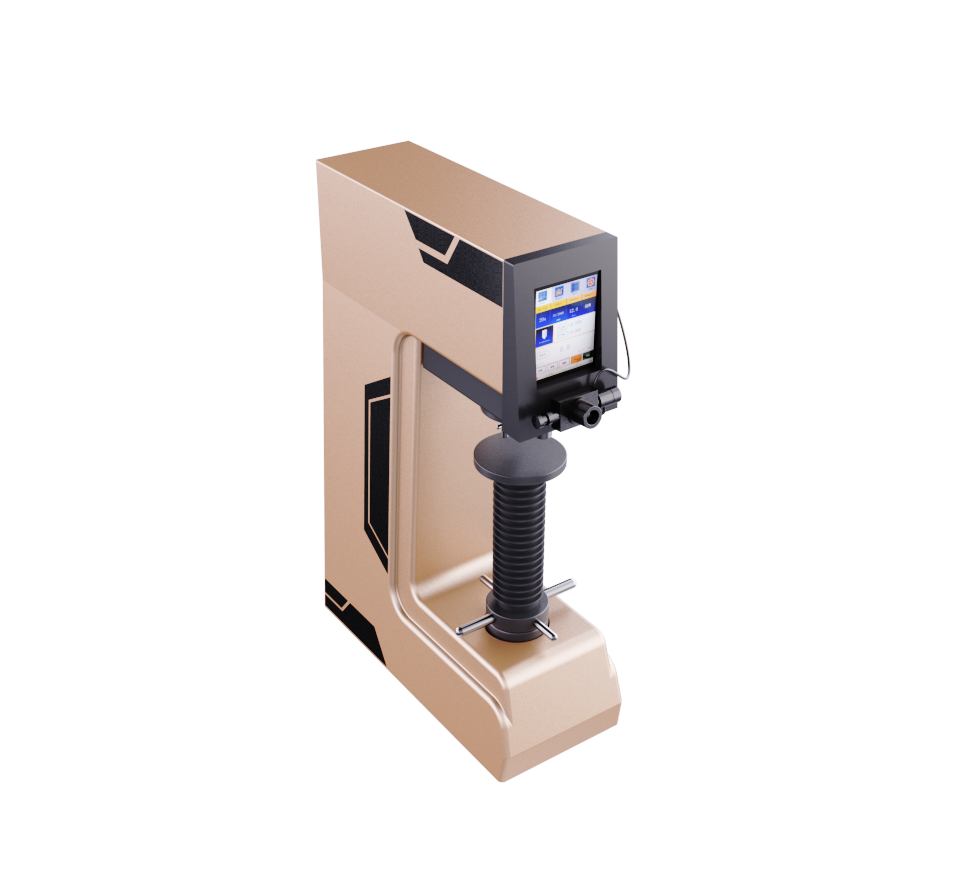 Testador de dureza Brinell automático digital com tela sensível ao toque HBS-3000AET