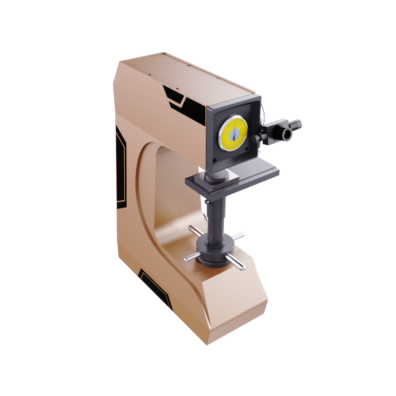 Testador de dureza motorizado Brinell, Rockwell e Vickers HBRVD-187.5