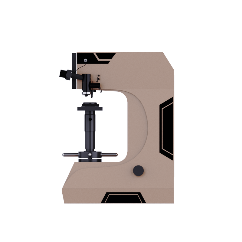 Testador de dureza motorizado Brinell, Rockwell e Vickers HBRVD-187.5