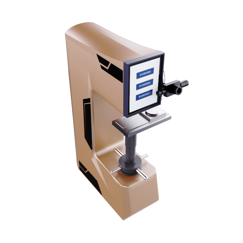 Testador de dureza digital Brinell, Rockwell e Vickers HBRVS-187.5 (nova aparência)