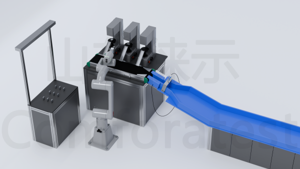 ◆ Integração na linha de produção