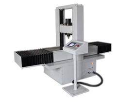 Para peças de trabalho longas e finas