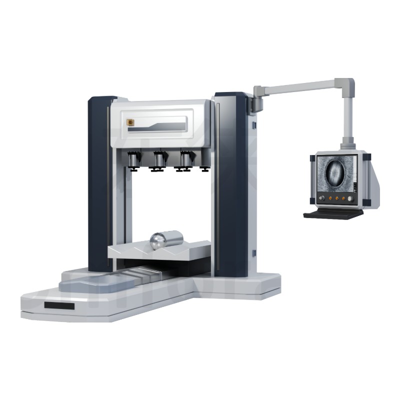 HBM-3000C Medidor eletrónico de dureza Brinell