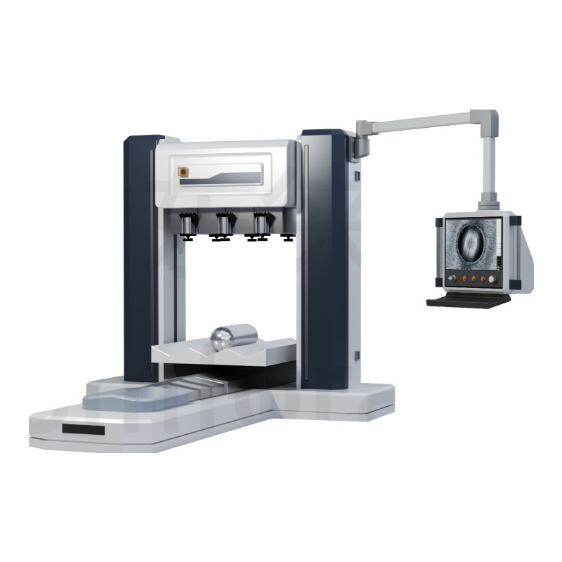 HBM-3000C Medidor eletrónico de dureza Brinell