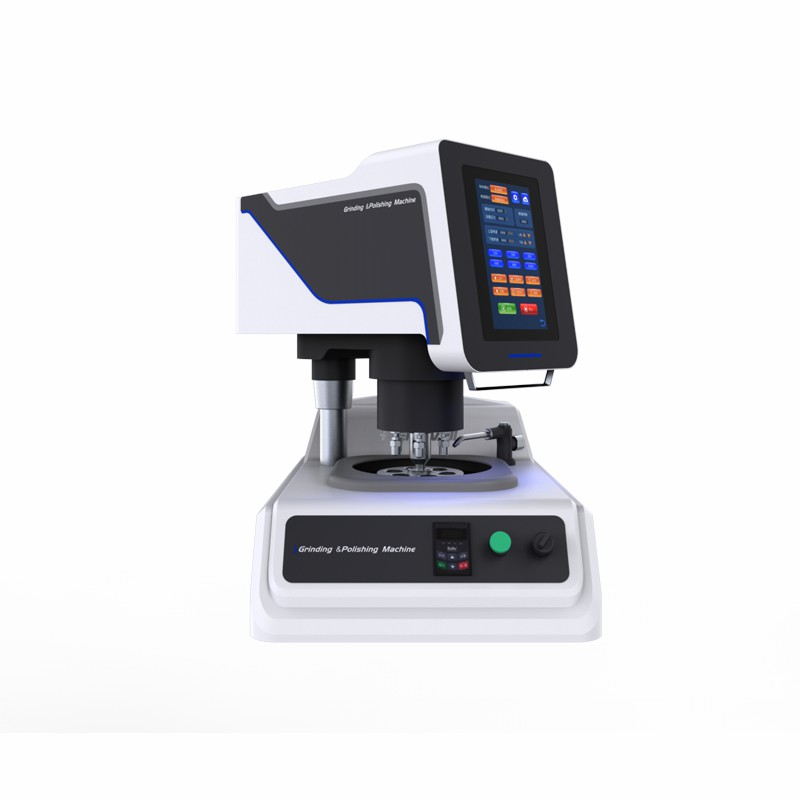 Máquina de moagem automática de amostras de teste de fase de ouro MP-3