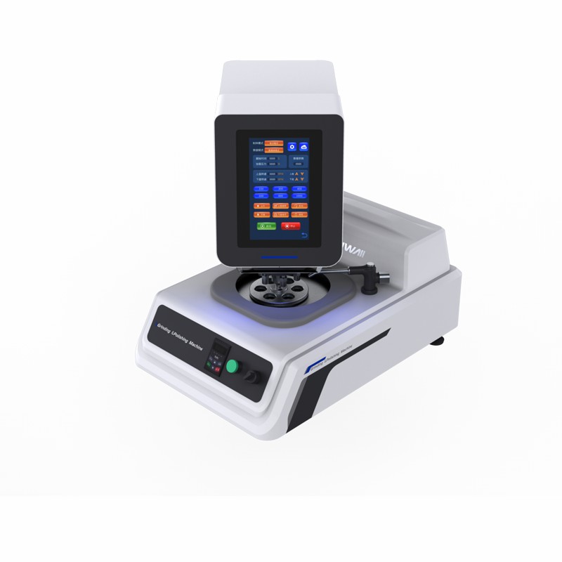 Máquina de moagem automática de amostras de teste de fase de ouro MP-3