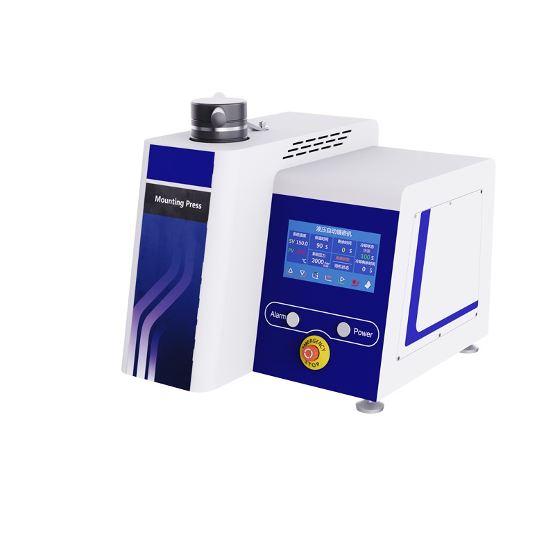 Máquina de autofixação hidráulica metalográfica ZXQ-2Y