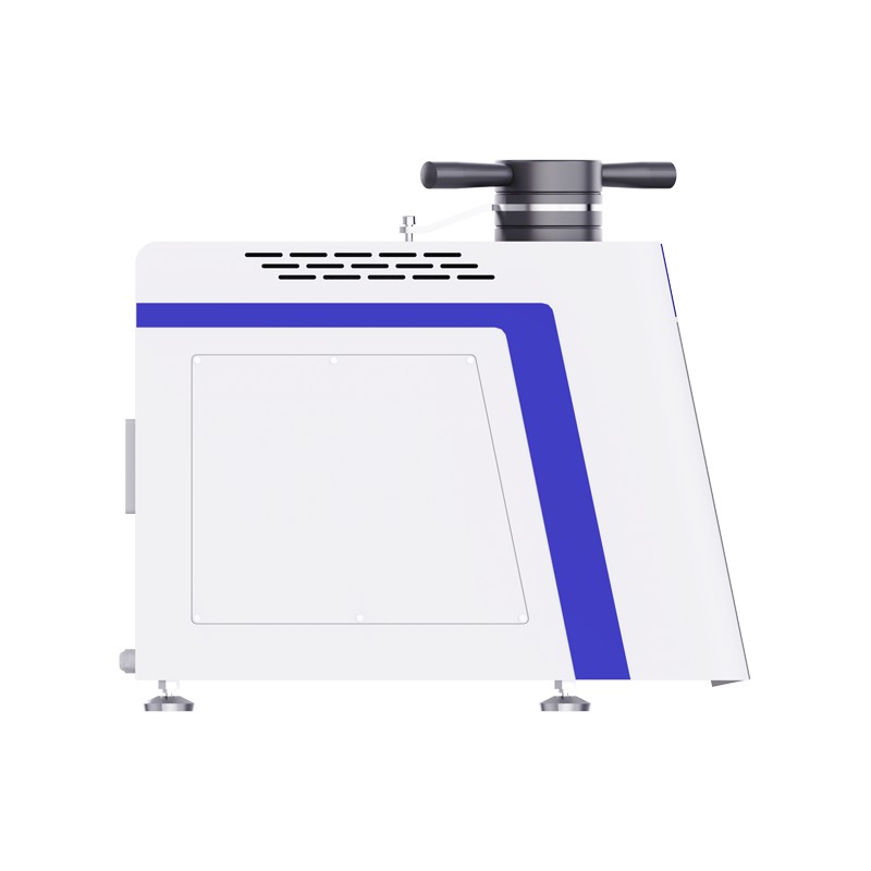 Máquina de autofixação hidráulica metalográfica ZXQ-3Y