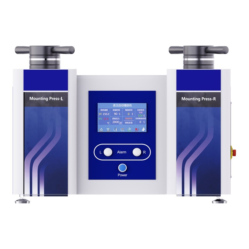 Máquina de autofixação hidráulica metalográfica ZXQ-3Y