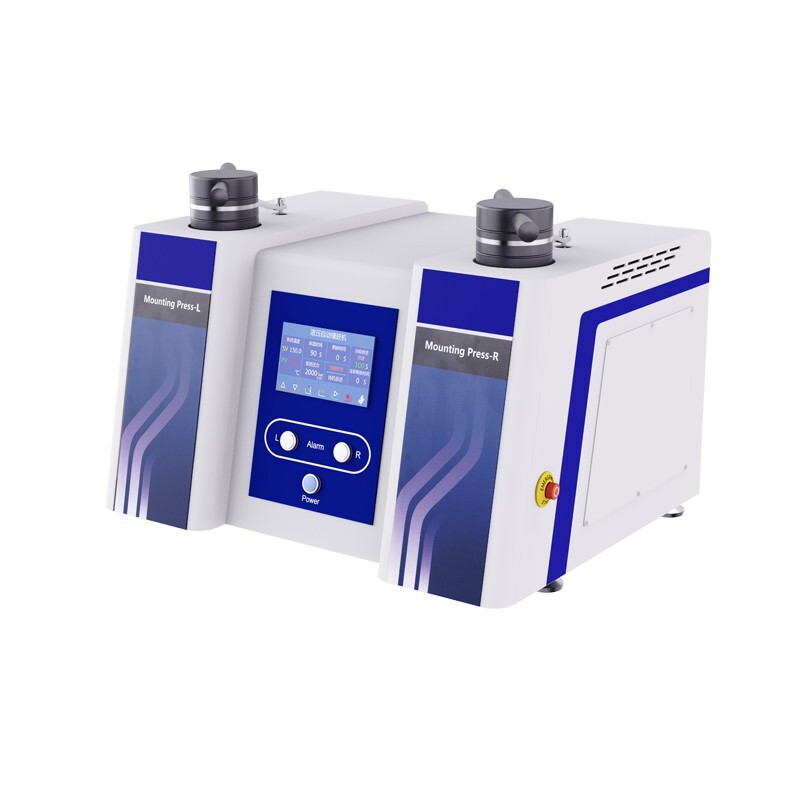 Máquina de autofixação hidráulica metalográfica ZXQ-3Y