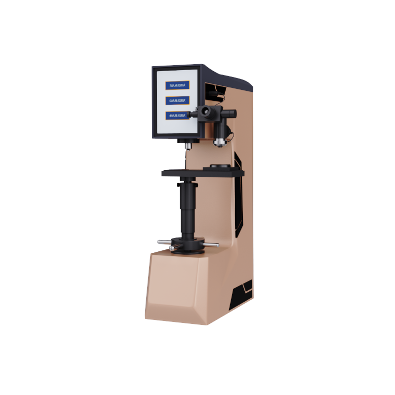 Testador de dureza digital Brinell, Rockwell e Vickers HBRVS-187.5 (nova aparência)