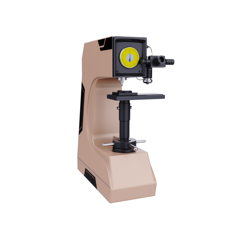 Testador de dureza motorizado Brinell, Rockwell e Vickers HBRVD-187.5