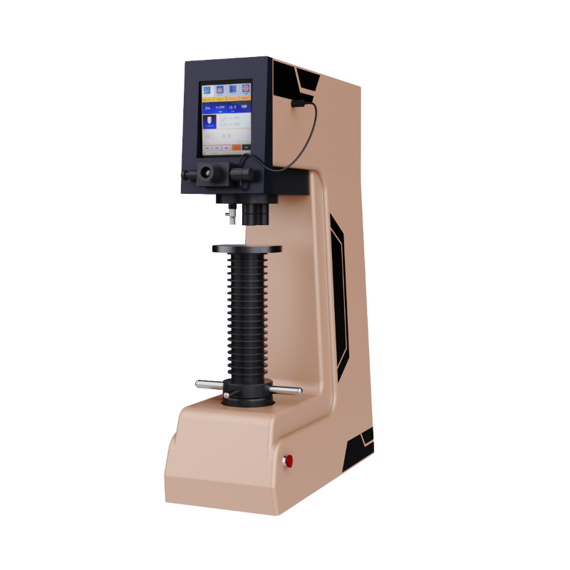Testador de dureza Brinell automático digital com tela sensível ao toque HBS-3000AET
