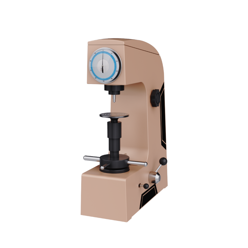 Testador de dureza de superfície Rockwell HR-45A