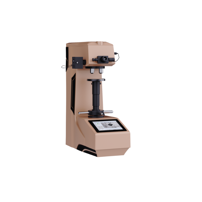 Testador de dureza Vickers de torre automática digital com tela sensível ao toque HVS-5/10/30/50AT-CCD com sistema de processamento de imagem