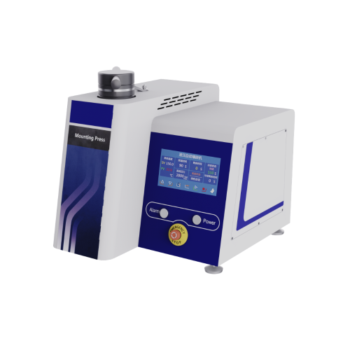 Máquina de montagem metalográfica Máquina de montagem metalográfica