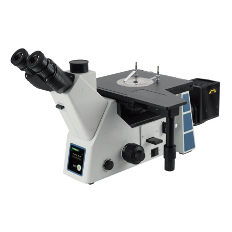 Microscópio Metalúrgico Invertido Trinocular de Grau de Pesquisa Modelo FX-41M