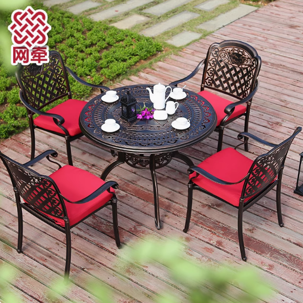 Garden tables and chairs