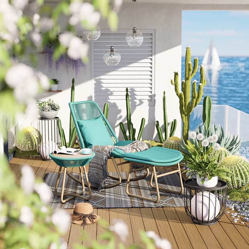 Kunpeng rocking chair