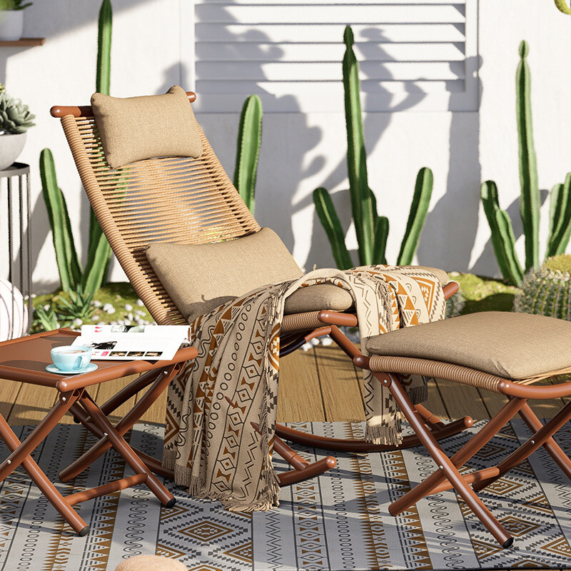 Leisurely rocking chair