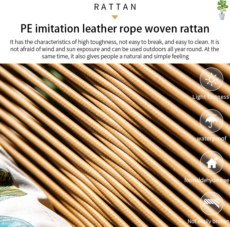 Leisurely rocking chair