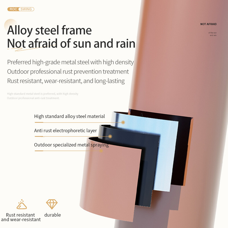 Leisurely rocking chair