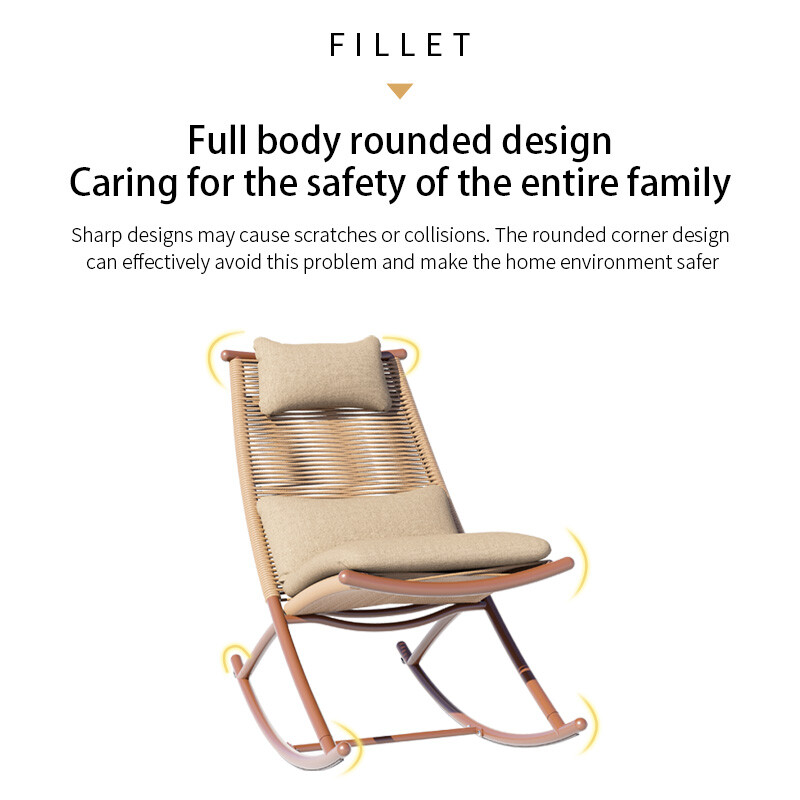 Leisurely rocking chair