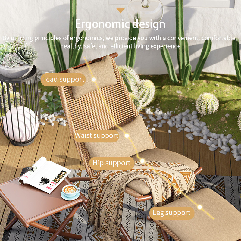 Leisurely rocking chair