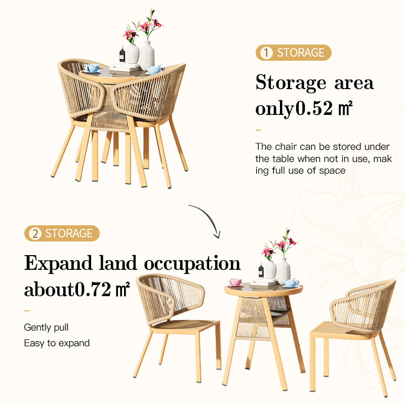 A hundred year old comfortable table and chair