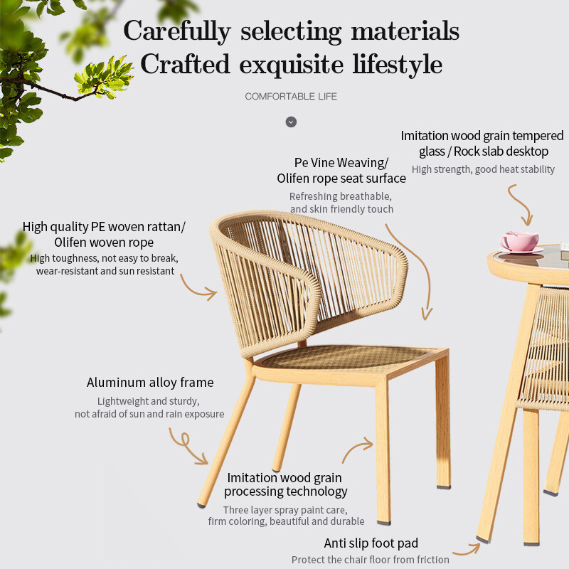 A hundred year old comfortable table and chair