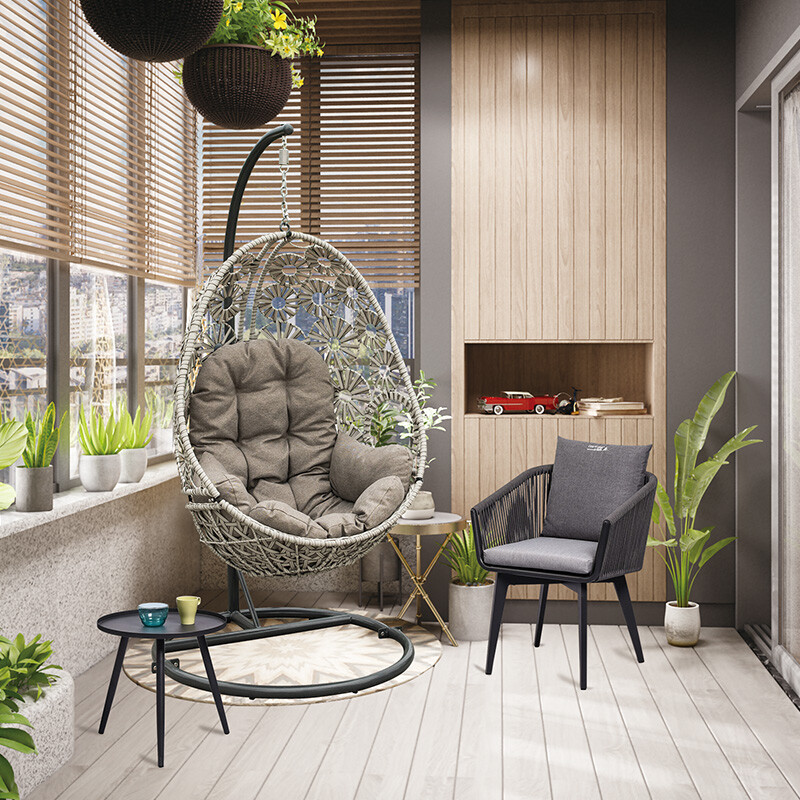 Flower hanging basket