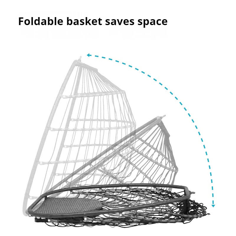 Folding basket