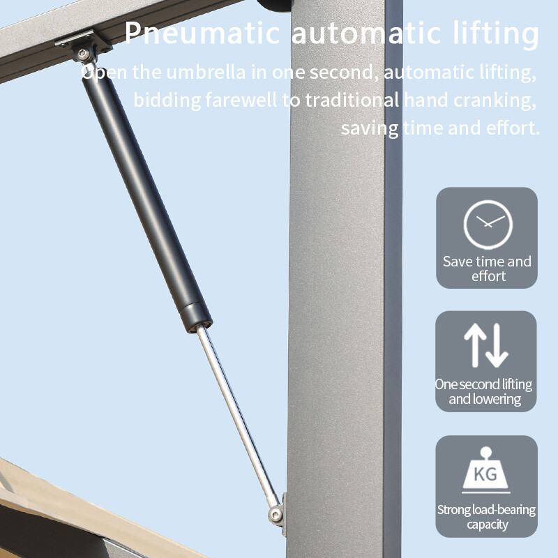 Roman pneumatic umbrella
