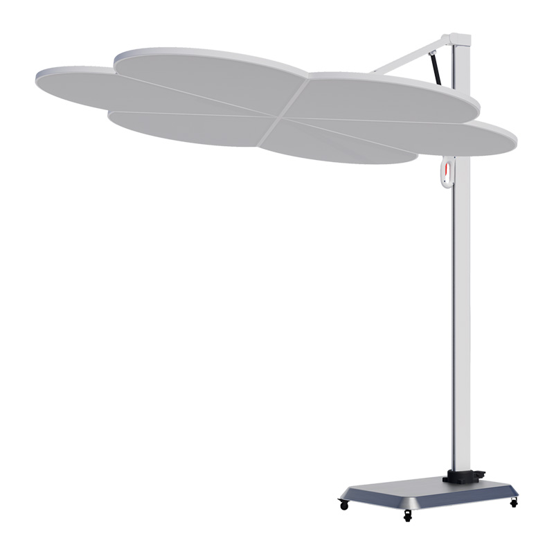 Flower Pneumatic Umbrella