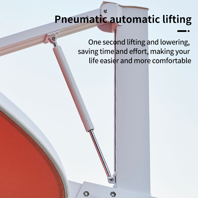 Flower Pneumatic Umbrella