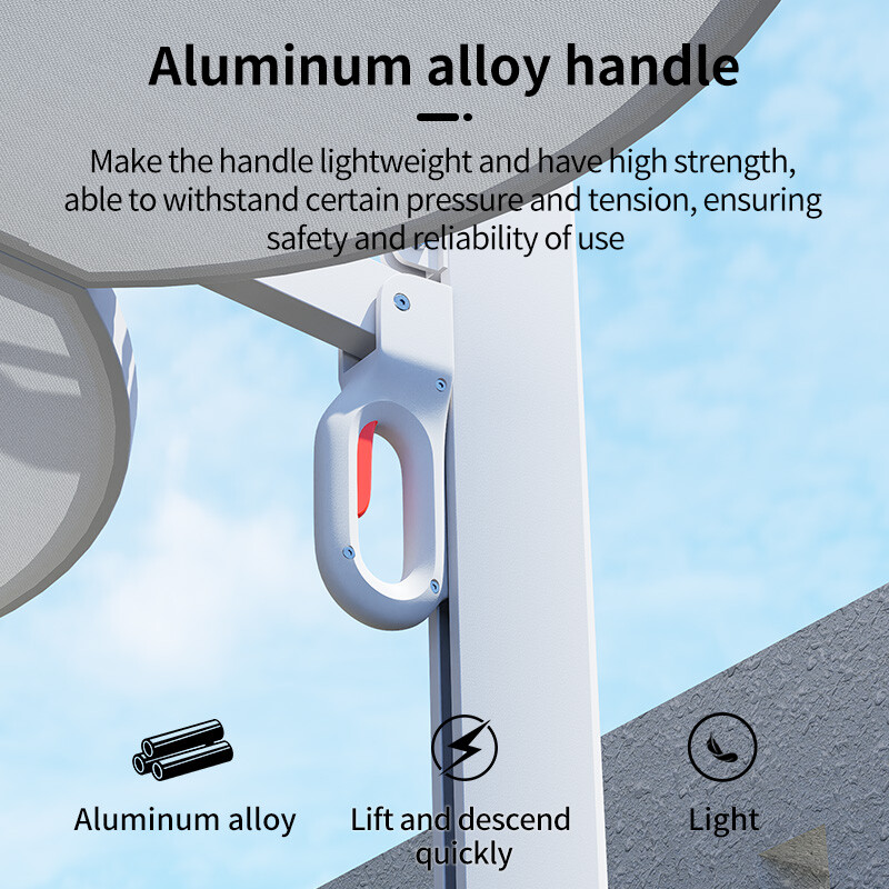 Flower Pneumatic Umbrella