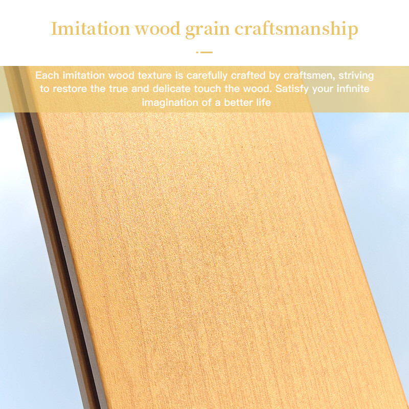 Wood grain Roman umbrella