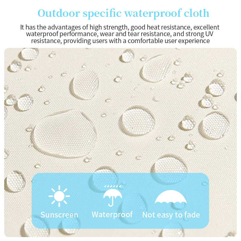 Flying in pairs, two headed umbrellas on both sides