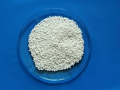 Activated alumina balls for water treatment and air drying