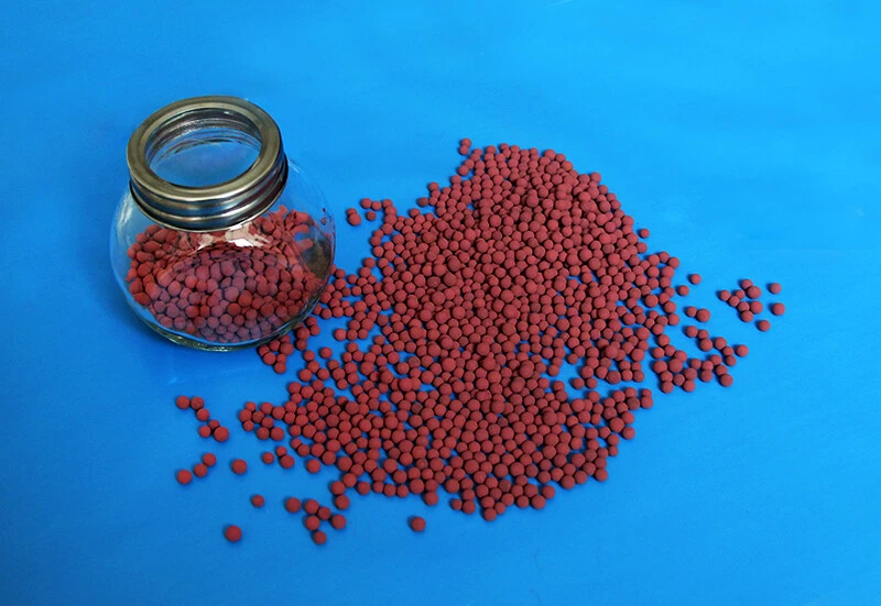 Potassium permanganate impregnated activated alumina media