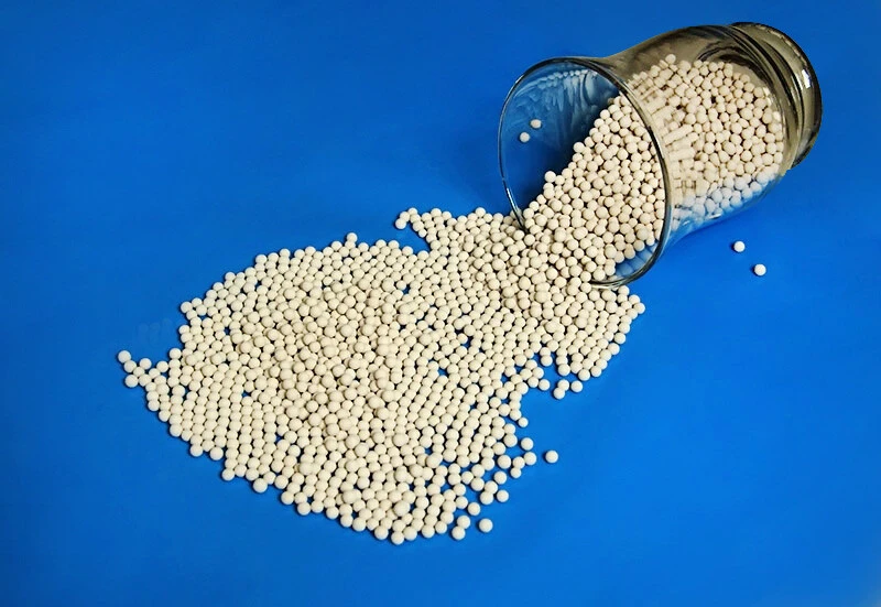 Molecular sieve for natural gas dehydration