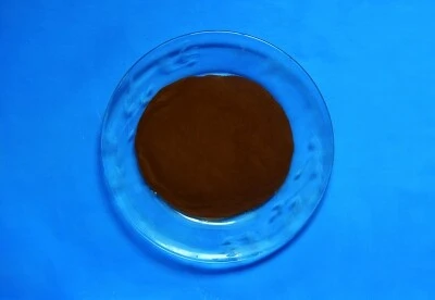 Calcium lignosulphonate powder for refractories