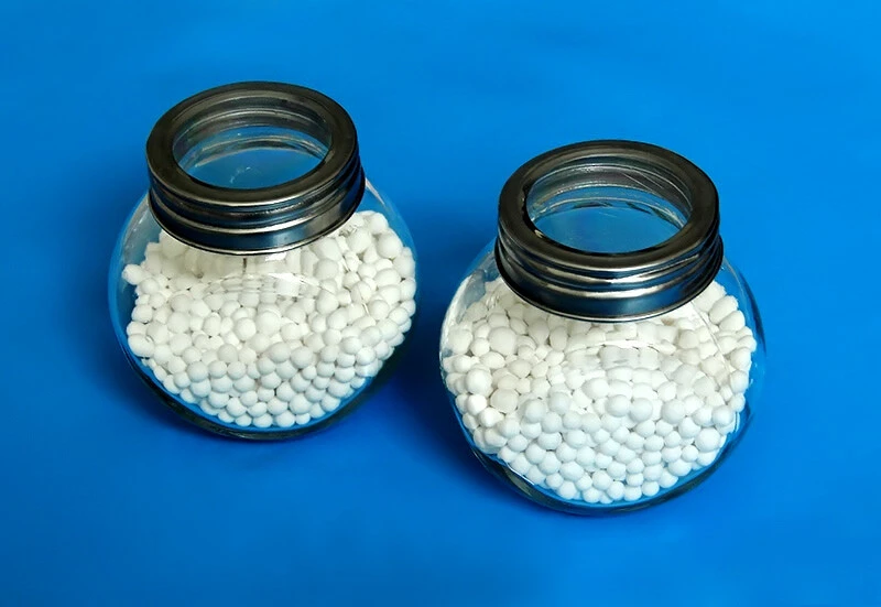 Ring shaped alumina catalyst carrier