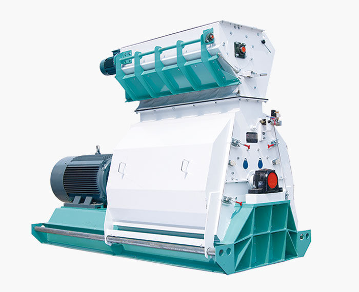 Молотковая мельница с водяной каплей